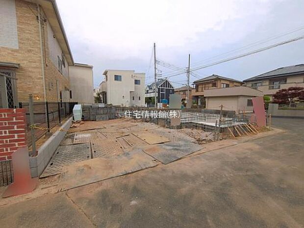 現地写真です。