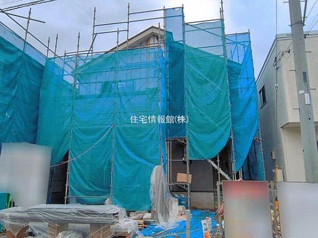現地写真です。