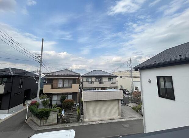 お住まいからの眺望です。