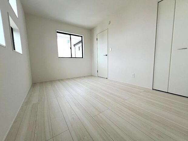 子供部屋にもちょうど良い大きさのお部屋です。
