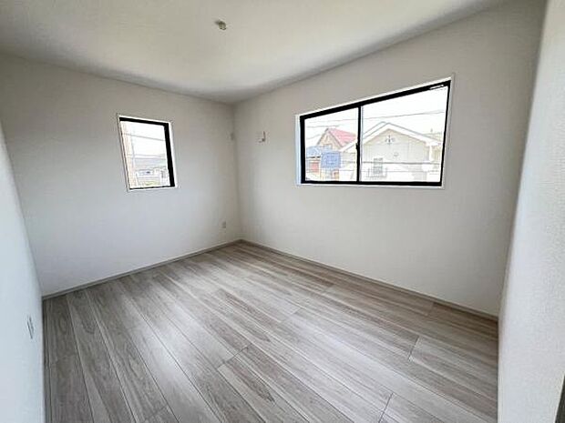 子供部屋にもちょうど良い大きさのお部屋です。