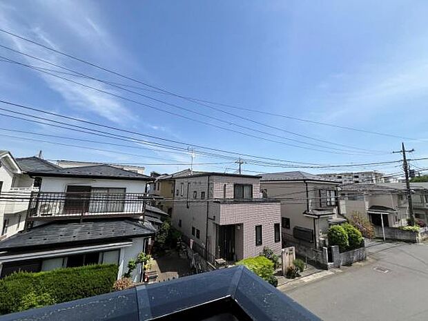 お住まいからの眺望です。