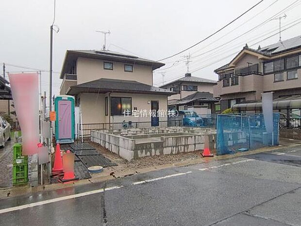 現地写真です。