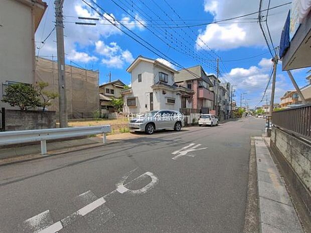 現地写真です。