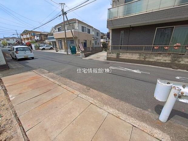 現地写真です。