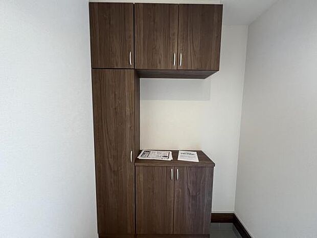 いつも気持ちよくご家族を迎えられる玄関です。