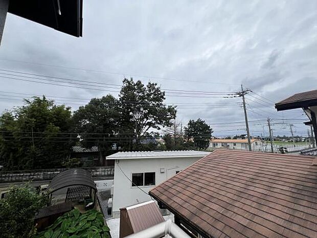 お住まいからの眺望です。