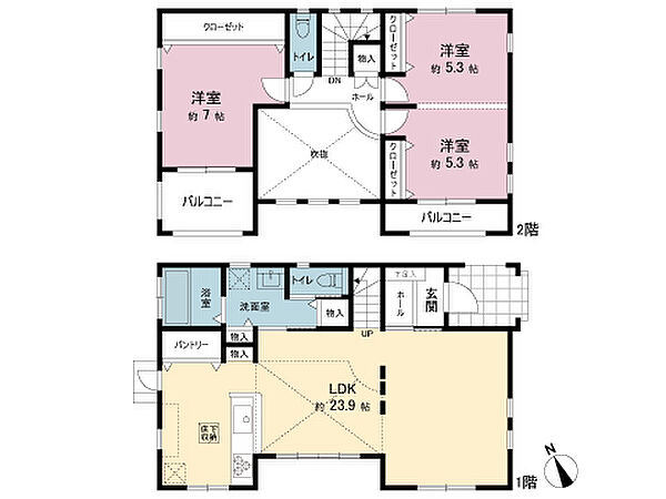 間取り：311002456412