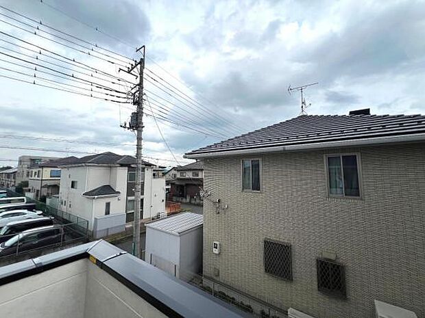 お住まいからの眺望です。