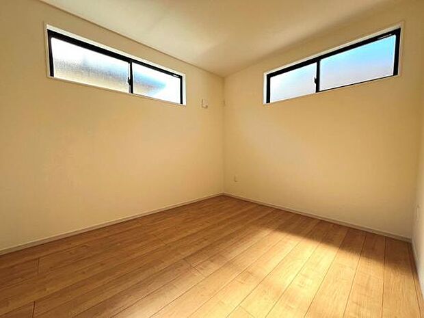 子供部屋にもちょうど良い大きさのお部屋です。