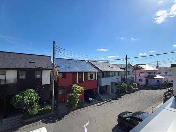 お住まいからの眺望です。