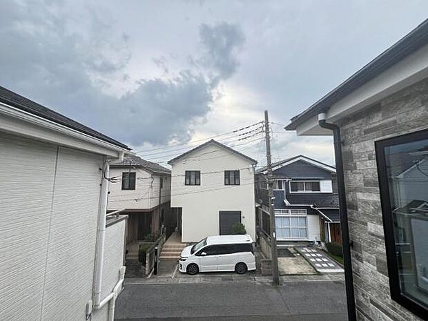 お住まいからの眺望です。