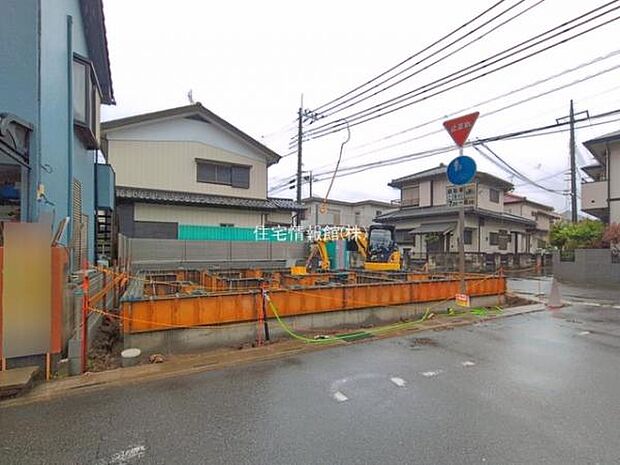 現地写真です。