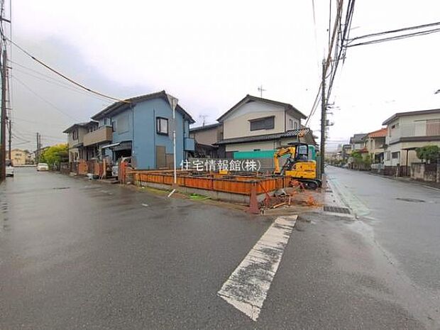 現地写真です。