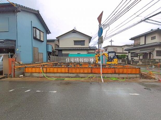 現地写真です。