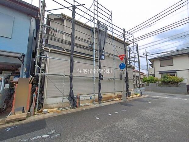 現地写真です。