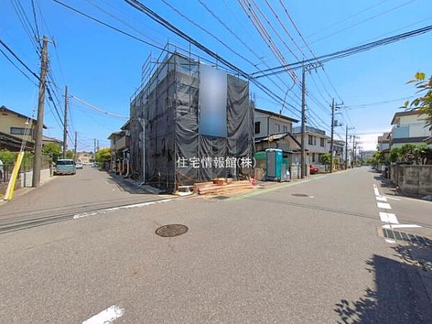 現地写真です。