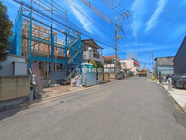 現地写真です。