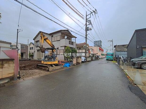 現地写真です。