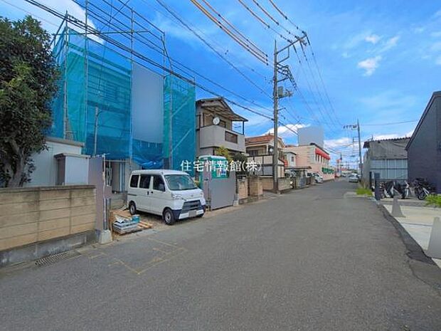 現地写真です。