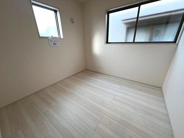 間取はファミリーにもおすすめ3LDKの新築戸建です。