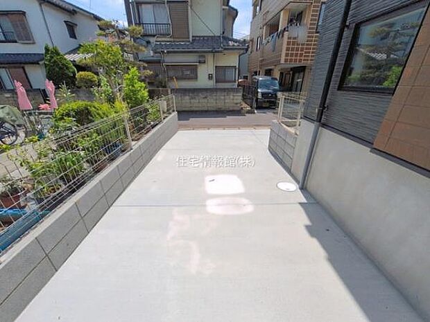 現地写真です。