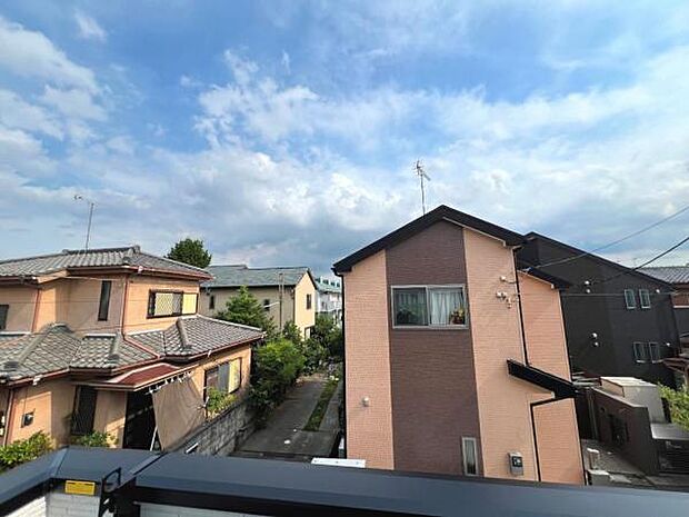 お住まいからの眺望です。