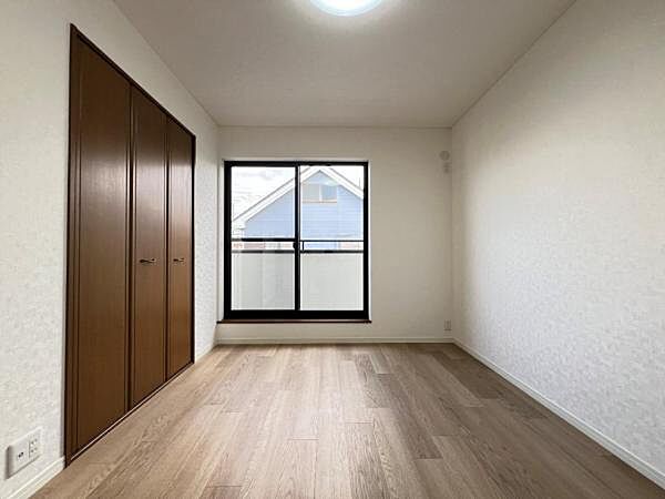 子供部屋にもちょうど良い大きさのお部屋です。
