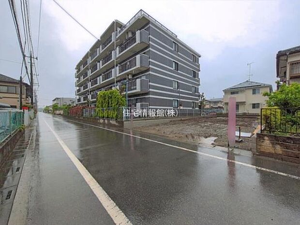 現地写真です。