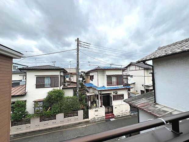 お住まいからの眺望です。