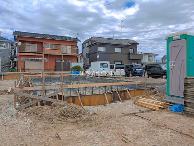 現地写真です。
