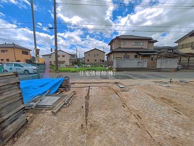 現地写真です。