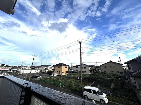 お住まいからの眺望です。