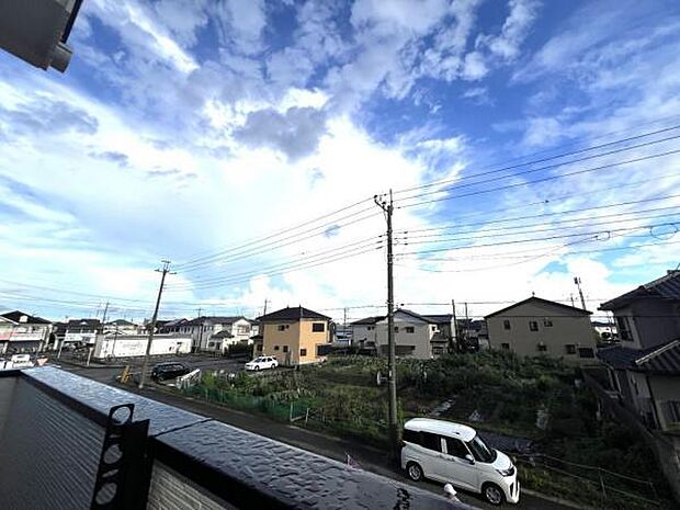 お住まいからの眺望です。