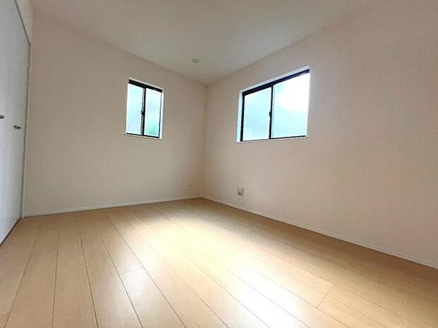間取はファミリーにもおすすめ3LDKの新築戸建です。