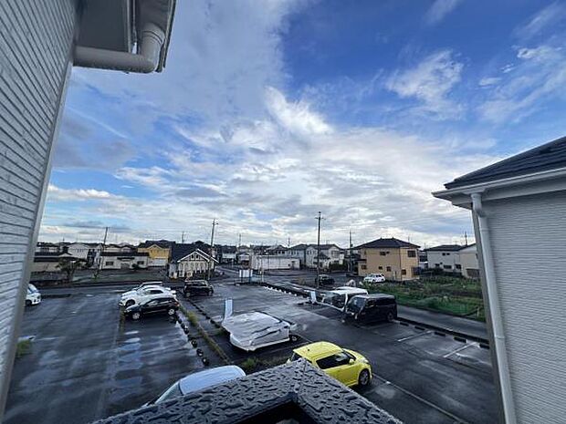 お住まいからの眺望です。