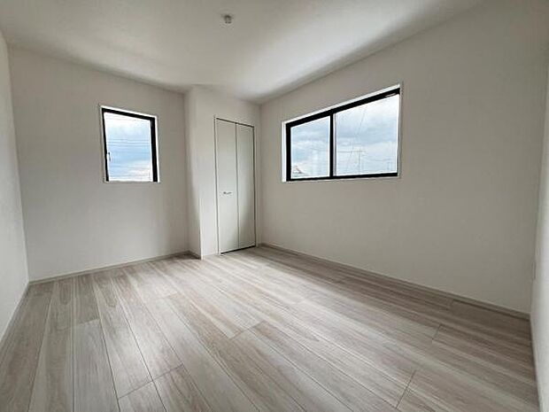 子供部屋にもちょうど良い大きさのお部屋です。
