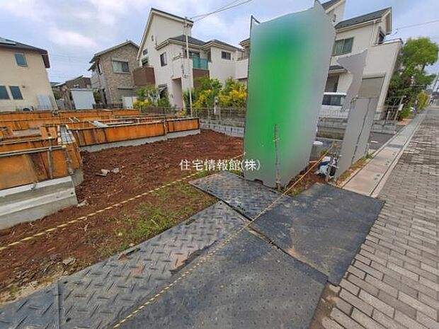 現地写真です。