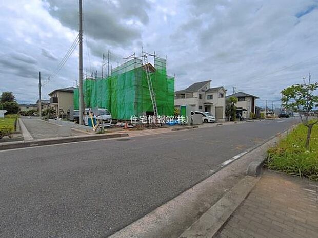 現地写真です。
