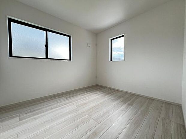 間取はファミリーにもおすすめ4LDKの新築戸建です。