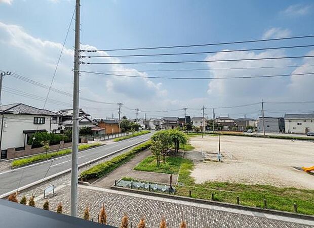 お住まいからの眺望です。