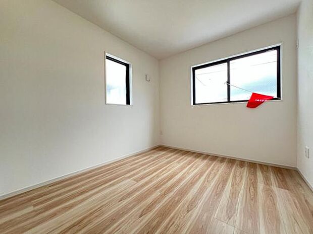 子供部屋にもちょうど良い大きさのお部屋です。