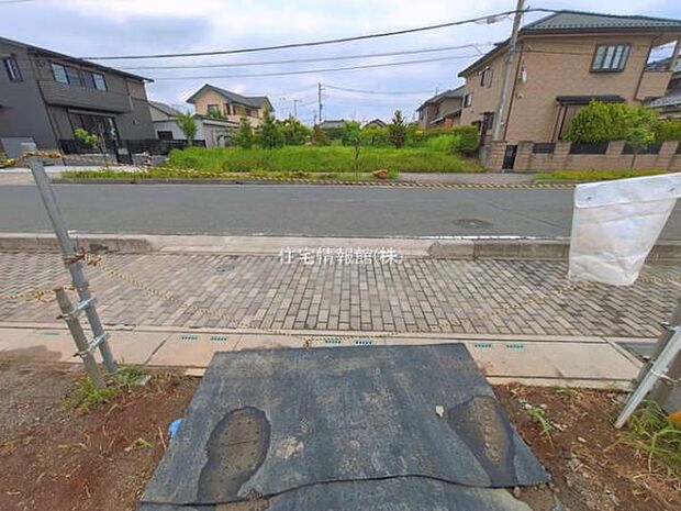 現地写真です。