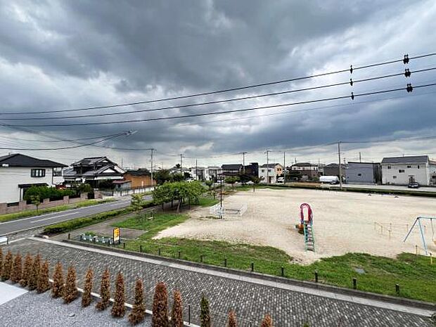 お住まいからの眺望です。