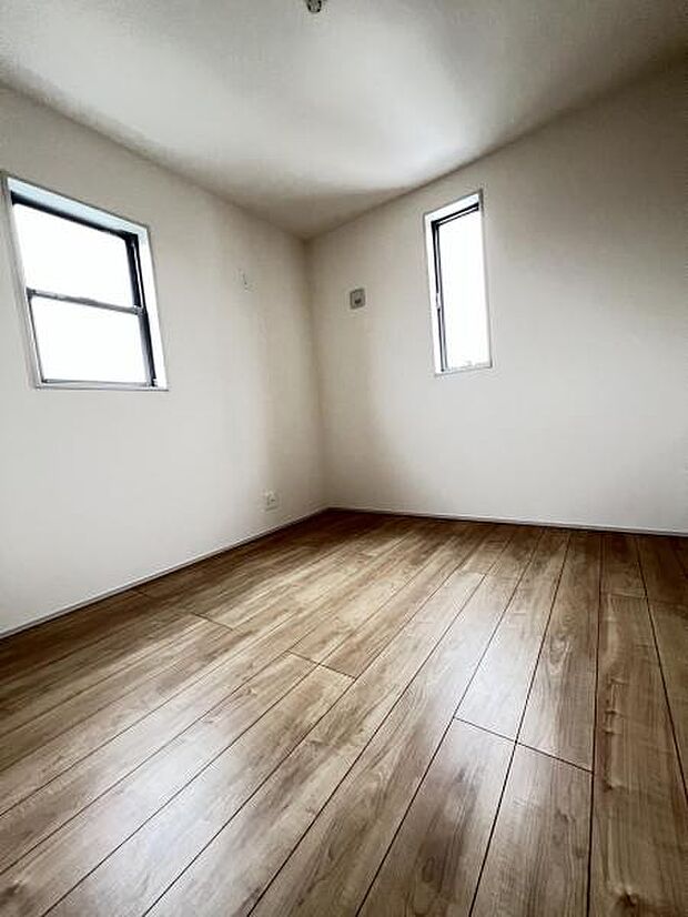 子供部屋にもちょうど良い大きさのお部屋です。