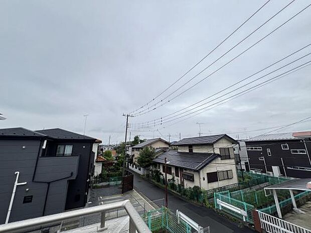 お住まいからの眺望です。