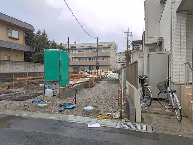 現地写真です。