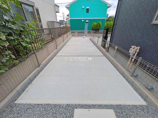 現地写真です。