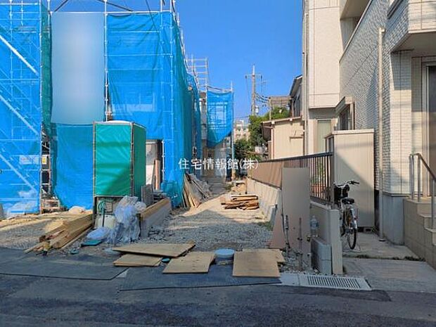 現地写真です。