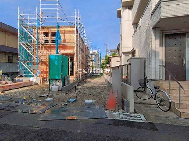 現地写真です。